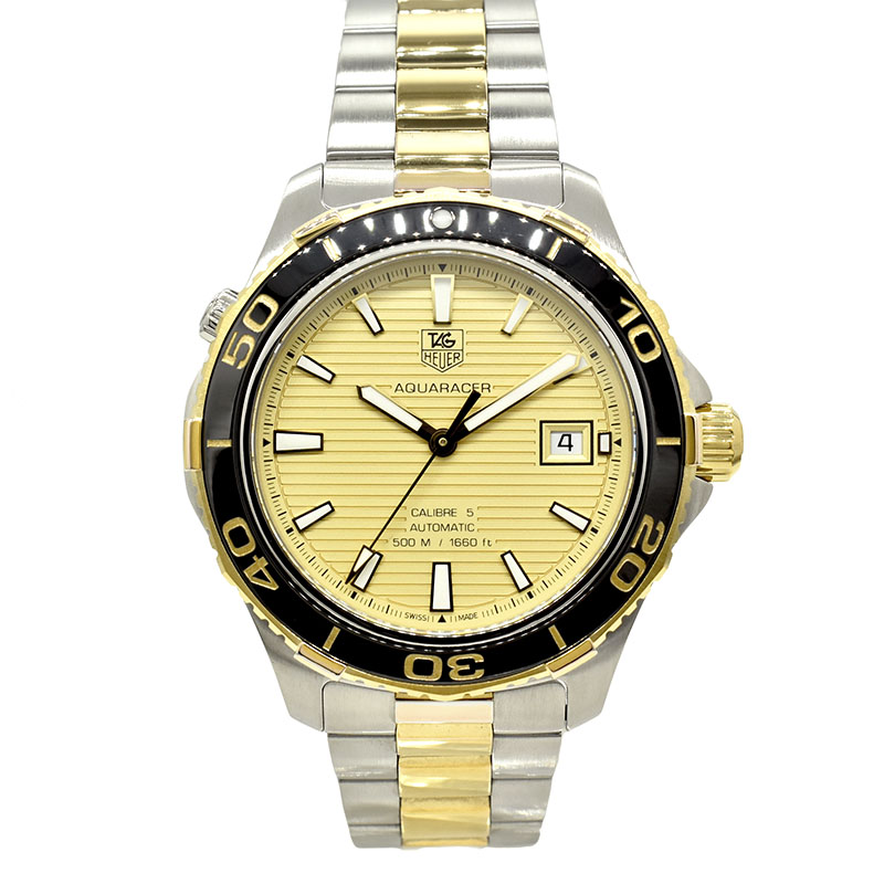 タグホイヤー　TAG HEUER　アクアレーサー　WAK2121.BB0835　41mm　USED　中古