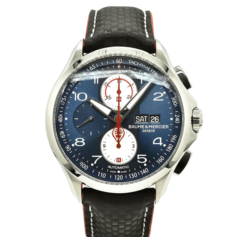 ボーム＆メルシェ　BAUME&MERCIER　クリフトン クラブ シェルビー コブラ 1964　M0A10343　SS　44mm　世界1964本限定　未使用品