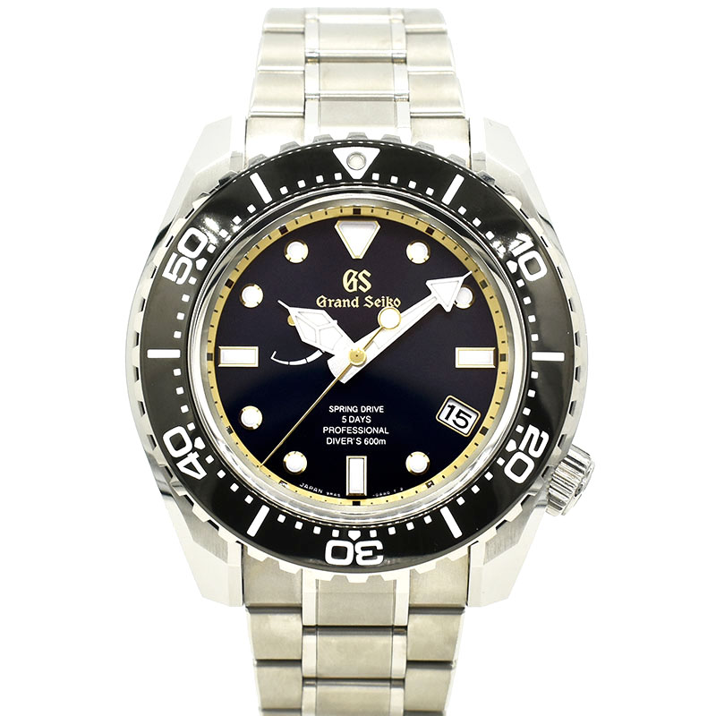 グランドセイコー  Grand Seiko　スポーツコレクション スプリングドライブ 5Days ブティック専用モデル　SLGA003　46.9mm　60本限定　USED　中古