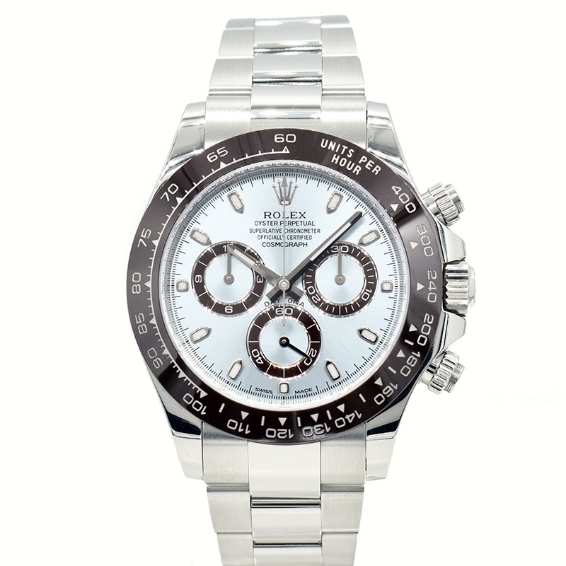 ロレックス　ROLEX　デイトナ　116506　アイスブルー　プラチナ　ランダム番　40mm　USED　中古