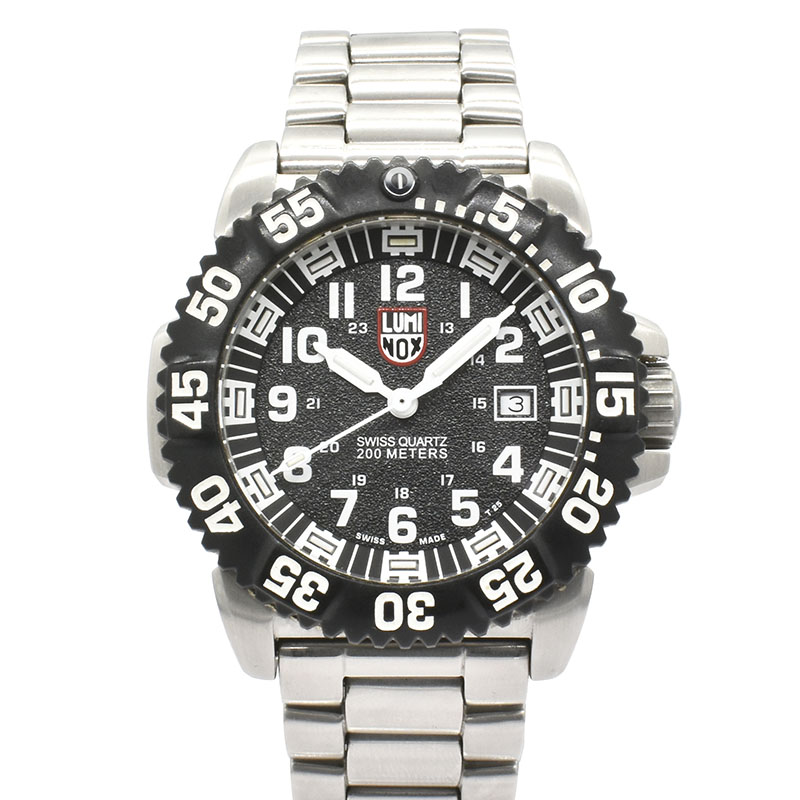 ルミノックス　LUMINOX　ネイビーシールズ カラーマーク 3150シリーズ　Ref.3152　44mm　USED　中古