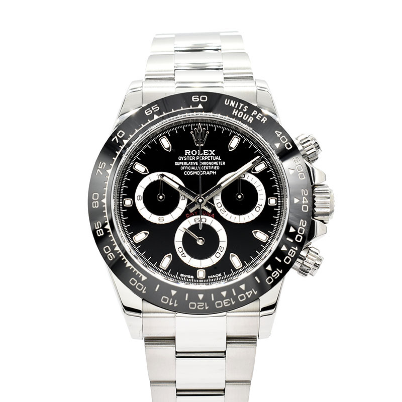 ロレックス　ROLEX　コスモグラフ デイトナ　Ref.116500LN　ブラック　セラミックベゼル　USED　中古
