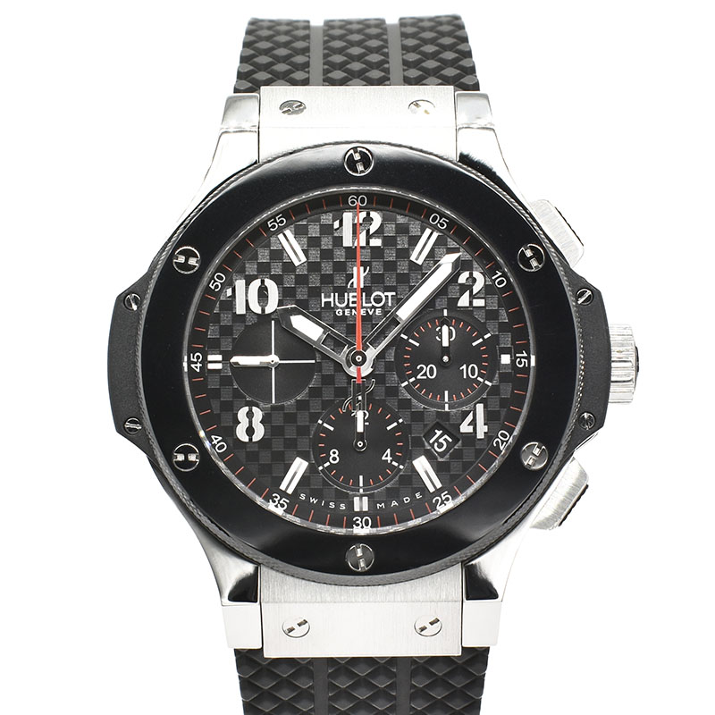 ウブロ　HUBLOT　ビッグバン　301.SB.131.RX　44mm　セラミックベゼル　USED　中古
