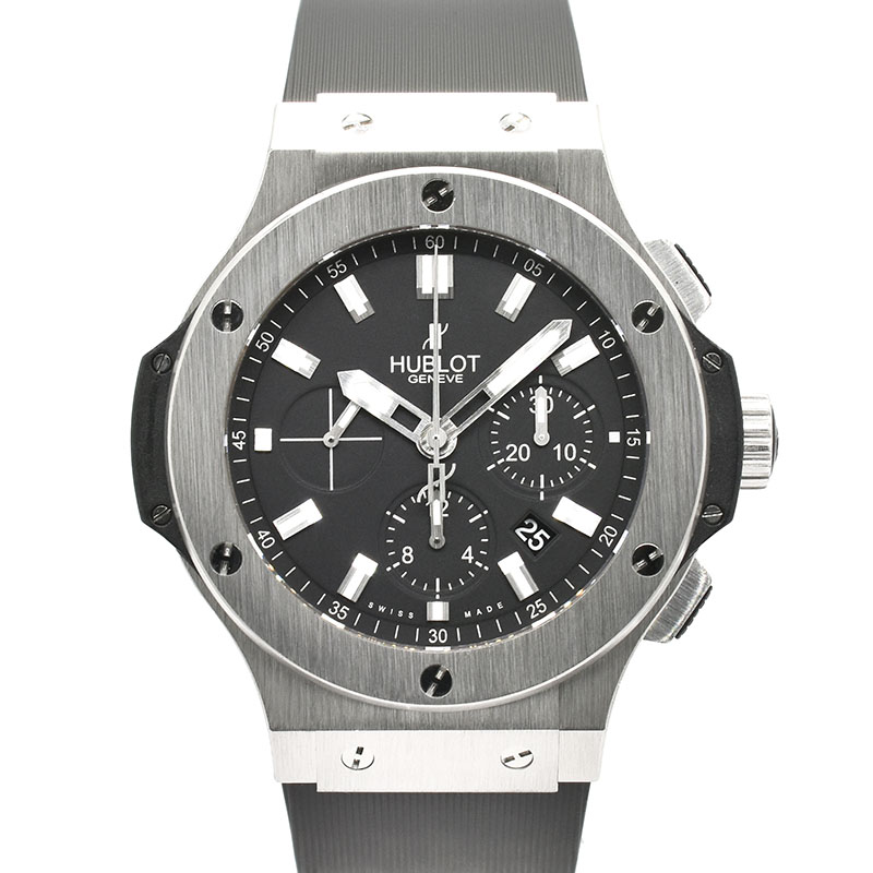 ウブロ　HUBLOT　ビッグバンエボリューション　301.SX.1170.RX　ラバーベルト　44mm　SS　ブラック　USED　中古