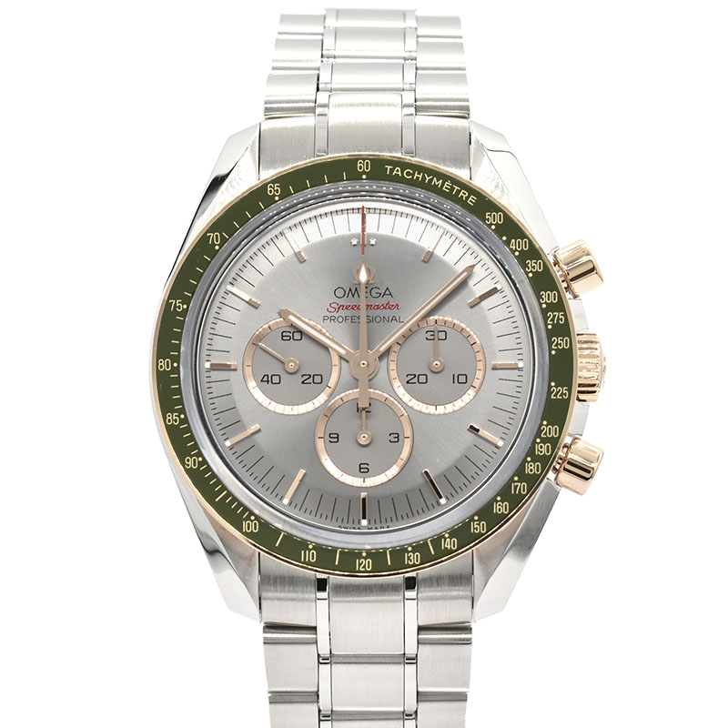 オメガ　OMEGA　スピードマスター 東京オリンピック2020 リミテッドエディション　522.20.42.30.06.001　日本2020本限定　42mm　グレー　未使用品