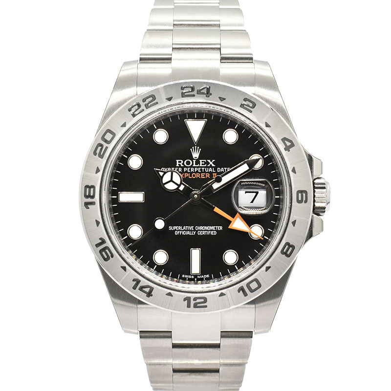 ロレックス　ROLEX　エクスプローラー2　Ref.216570　ブラック　ランダム番　未使用品