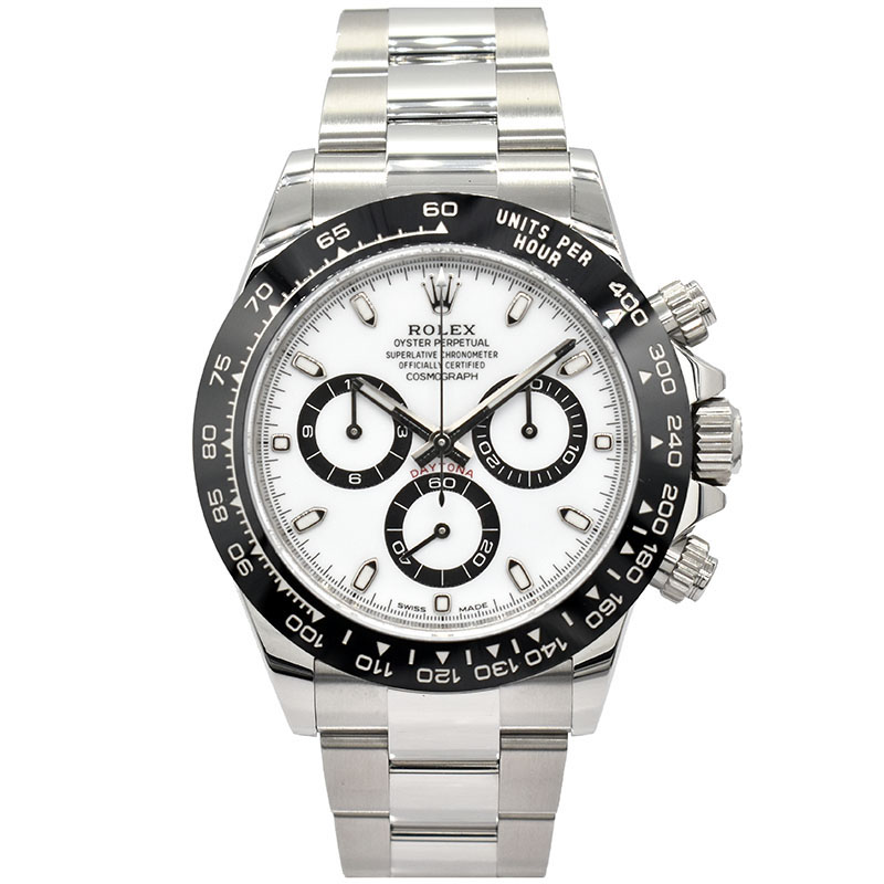 ロレックス　ROLEX　コスモグラフ　デイトナ　Ref.116500LN　ホワイト　セラミックベゼル　未使用品
