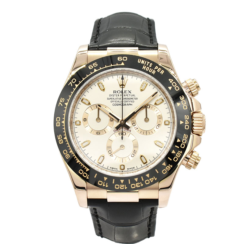 ロレックス　ROLEX　デイトナ　Ref.116515LN　18KERG　セラミックベゼル　40mm　G番　USED　中古