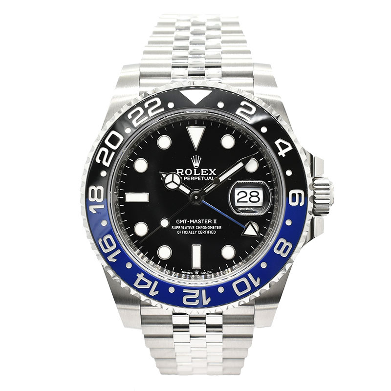 ロレックス　ROLEX　GMTマスター2　126710BLNR　ブルー/ブラックベゼル　40mm　USED　中古