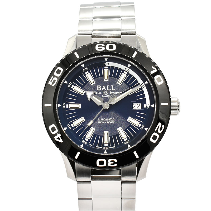 ボールウォッチ　BALL　ストークマン NECC　DM3090A-SJ-BE　42mm　SS　USED　中古