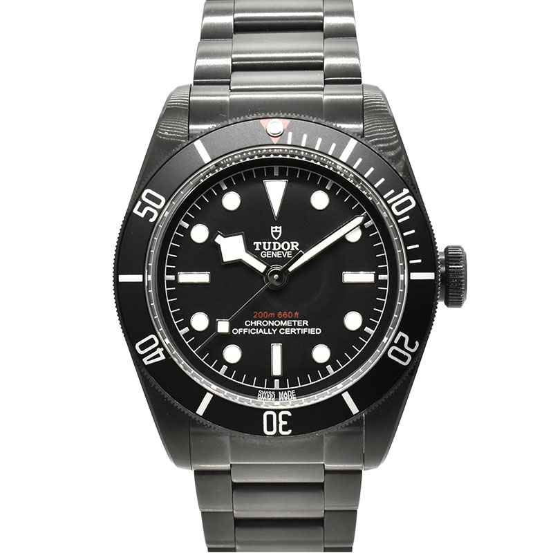 チューダー(チュードル)　TUDOR　ヘリテージ ブラックベイ ダーク　79230DK　41mm　ブラック　USED　中古