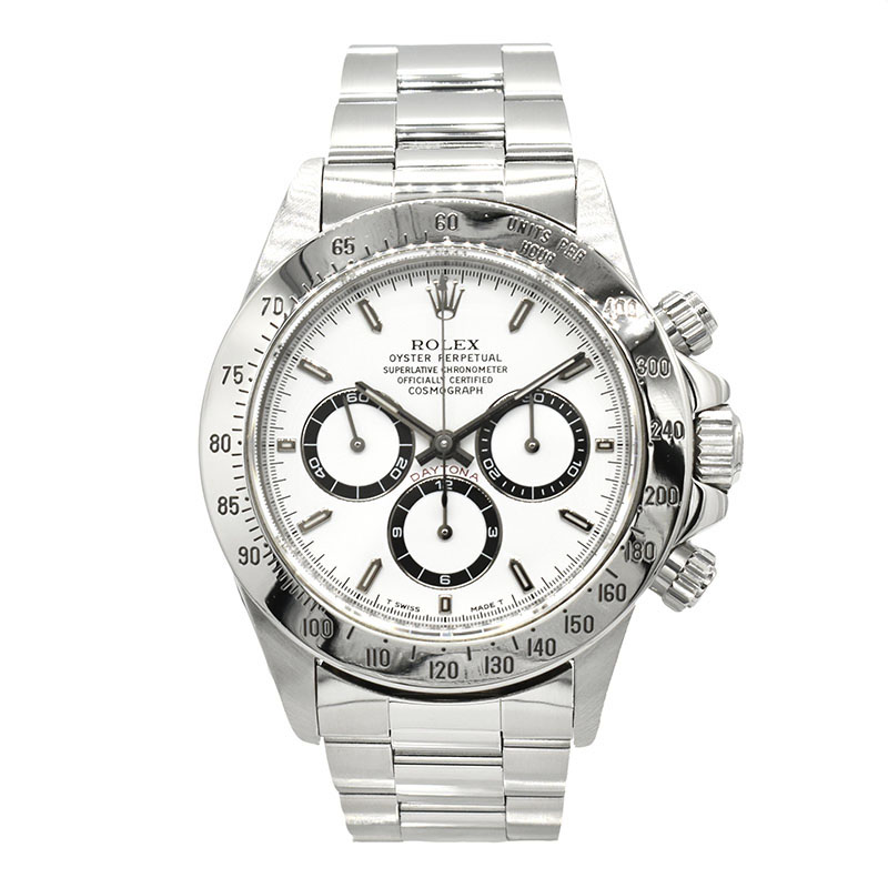 ロレックス　ROLEX　デイトナ　16520　ホワイト　W番　40mm　USED　中古