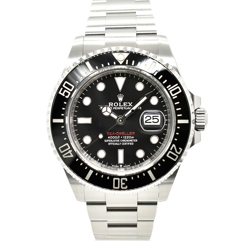 ロレックス　ROLEX　シードゥエラー　126600　43mm　ブラック　未使用品