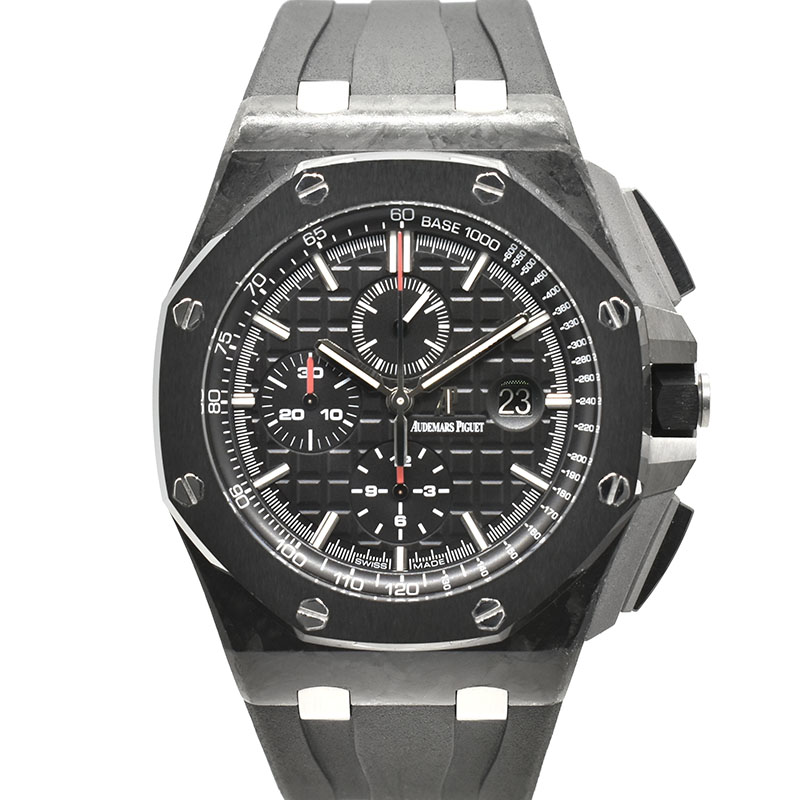 オーデマ・ピゲ　AUDEMARS PIGUET　ロイヤルオーク オフショア クロノグラフ　26400AU.OO.A002CA.01　フォージドカーボン　44mm　USED　中古
