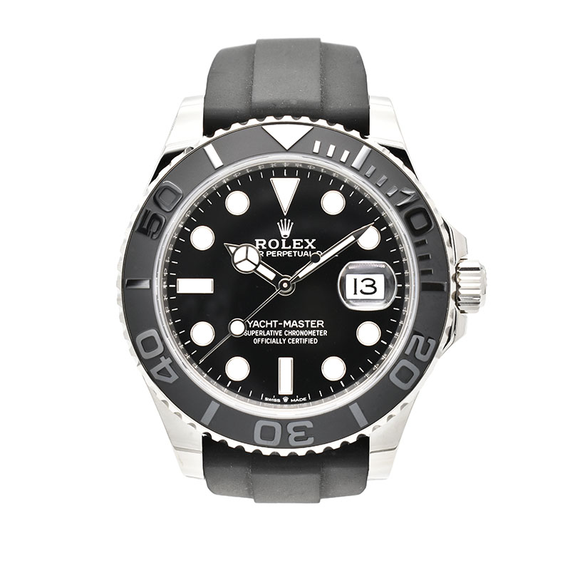 ロレックス　ROLEX　ヨットマスター42　Ref.226659　ブラック　42mm　18KWG　USED　中古