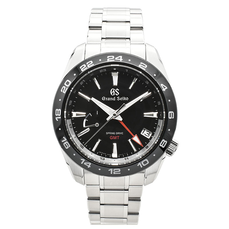 グランドセイコー　GRAND SEIKO　スポーツコレクション スプリングドライブ GMT　SBGE253　40.5mm　USED　中古
