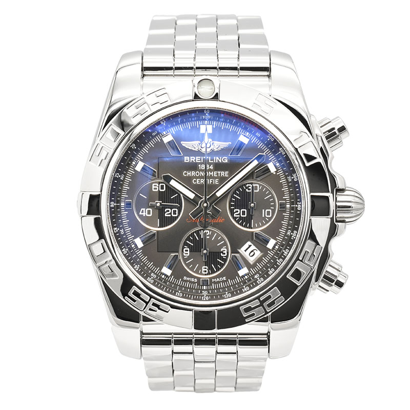 ブライトリング　BREITLING　クロノマット44　A011M24PA　カーボンブラック　SS　44mm　USED　中古