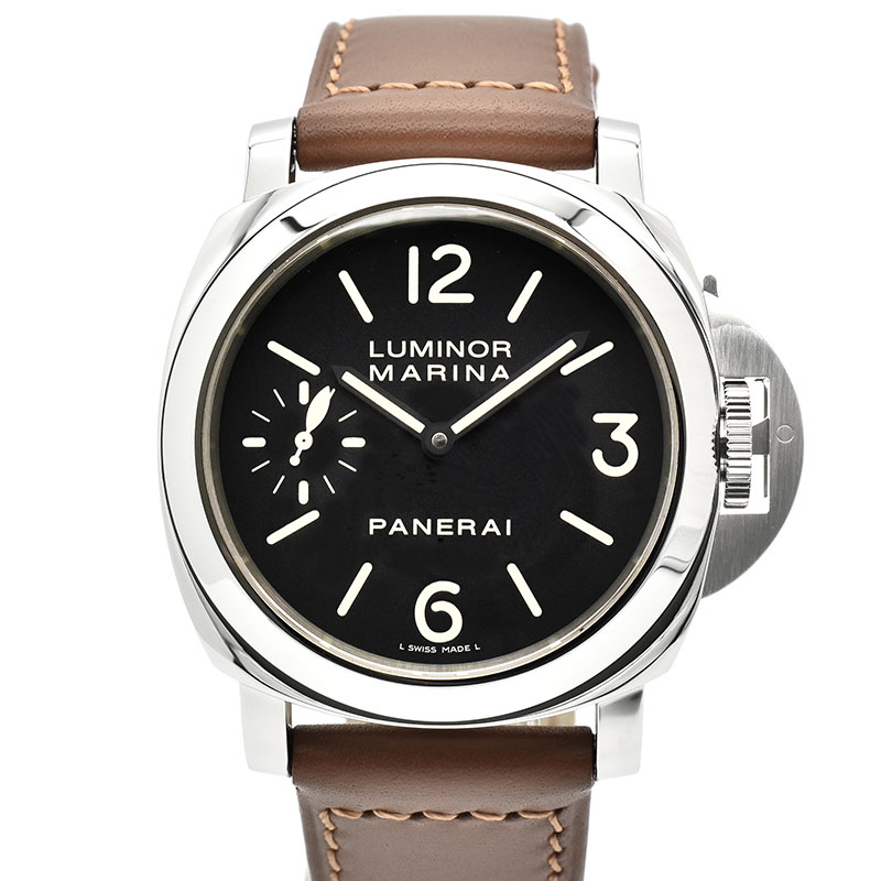 パネライ　PANERAI　ルミノールマリーナ　PAM00111　手巻き　44mm　サンドウィッチ文字盤　H番　USED　中古