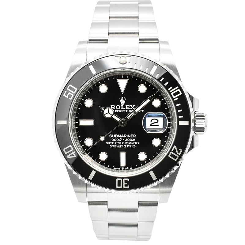 ロレックス　ROLEX　サブマリーナデイト　126610LN　41mm　USED　中古