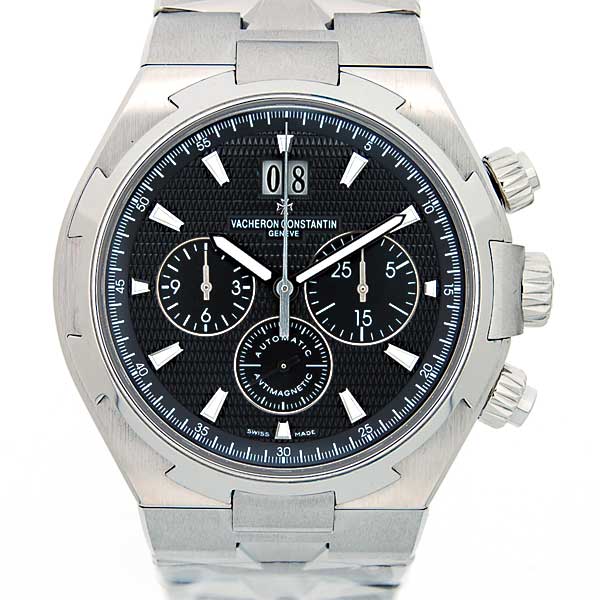 バシュロンコンスタンタン　VACHERON CONSTANTIN　オーバーシーズ　クロノグラフ　49150/B01A-9097　42mm　黒文字盤　新品