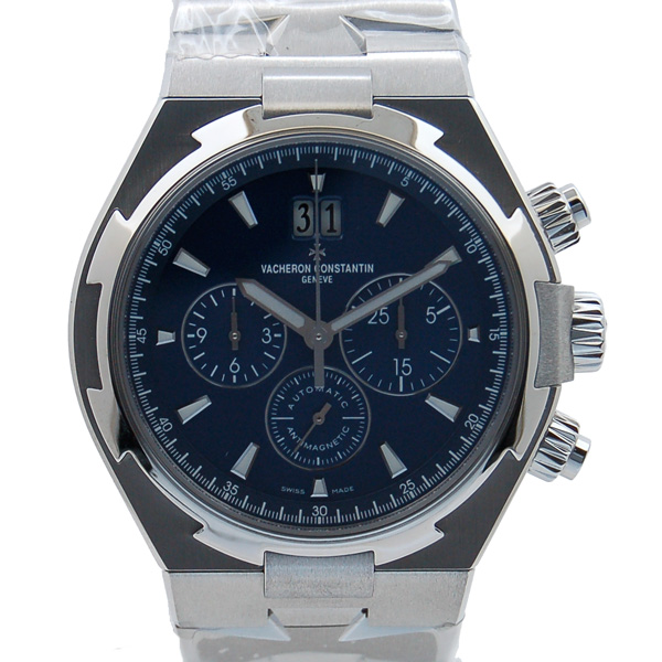 バシュロンコンスタンタン　VACHERON CONSTANTIN　オーバーシーズ　クロノグラフ　49150/B01A-9745　ブルー　新品
