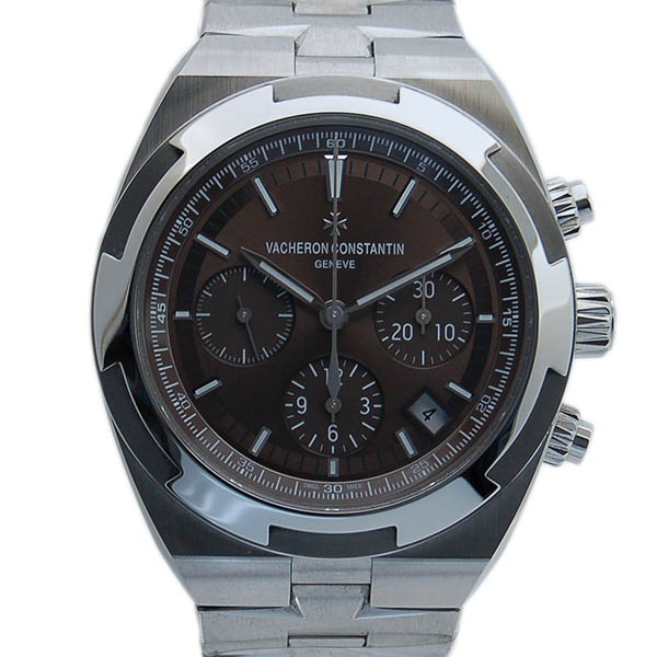 バシュロンコンスタンタン　VACHERON CONSTANTIN　オーバーシーズ　クロノグラフ　5500V/110A-B147　ブラウン　新品