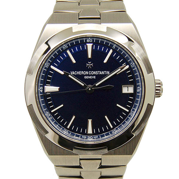 ヴァシュロンコンスタンタン　オーバーシーズ　4500V/110A-B128　SS　ブルー　41mm　新品