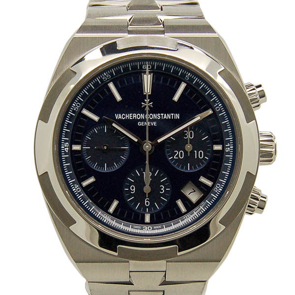 ヴァシュロンコンスタンタン　VACHERON CONSTANTIN　オーバーシーズ　クロノグラフ　5500V/110A-B148　ブルー　新品