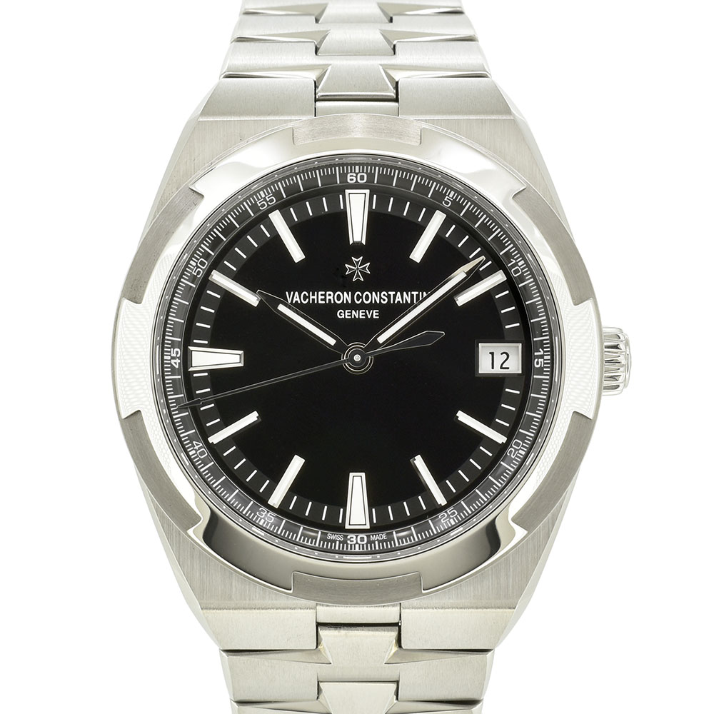 ヴァシュロンコンスタンタン　オーヴァーシーズ　4500V/110A-B483　SS　ブラック　41mm　新品