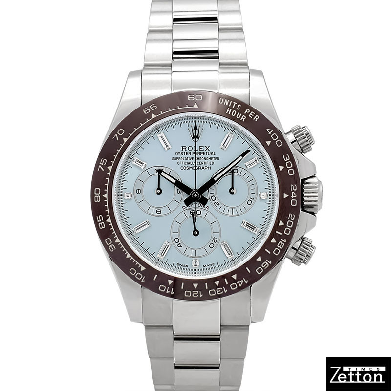 新品⭐︎希少品ROEN コラボレーションクロノウォッチ　デッドストック Zetton｜ロレックス・オメガ・タグホイヤー・チューダーなど、日本最