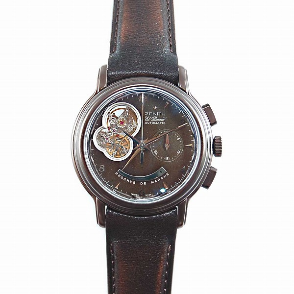 ゼニス　ZENITH　クロノマスター　03.0240.4021/96C616　Tオープン　ネオヴィンテージ 　100本限定