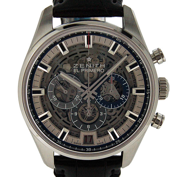 ゼニス　ZENITH　エルプリメロ　クロノマスター　フルオープン　03.2081.400/78.C813　42mm　新品
