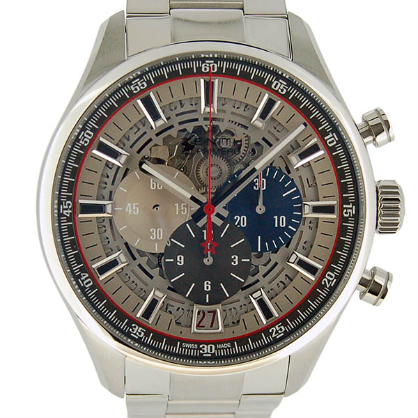 ゼニス　ZENITH　エルプリメロ　36000VPH　ライトウェイト　03.2522.400/69.M2280　45mm　新品