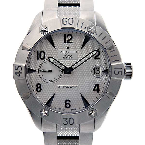 ゼニス　ZENITH　デファイクラシック HMS　03.0516.680/01　 43mm　未使用品