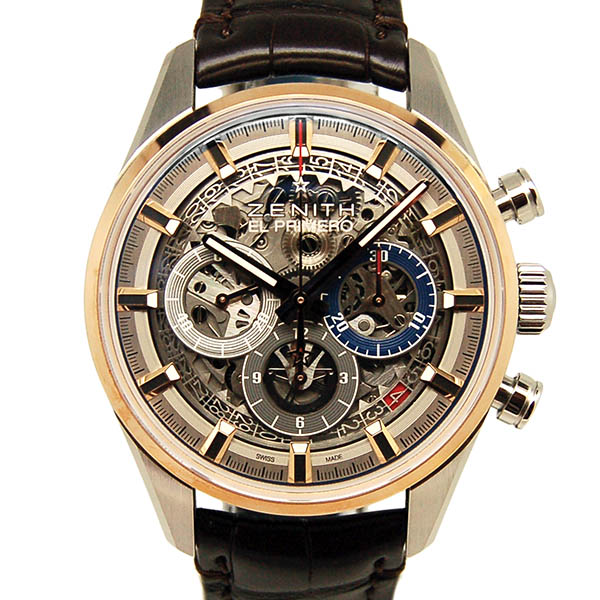 ゼニス　ZENITH　エルプリメロ クロノマスター フルオープン　51.2151.400/78.C810　38mm　新品