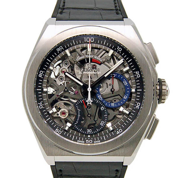 ゼニス　ZENITH　デファイ エル・プリメロ21　95.9000.9004/78.R582　44mm　チタン　新品