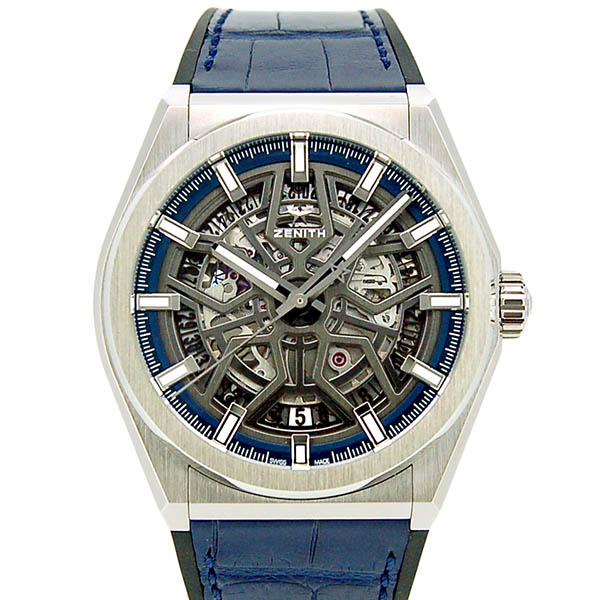 ゼニス　ZENITH　デファイ クラシック　95.9000.670/78.R584　41mm　チタン　新品