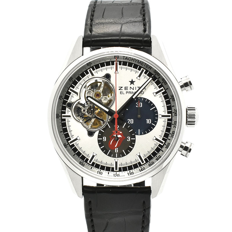 ゼニス　ZENITH　エルプリメロ クロノマスター1969 ローリングストーンズ　03.2048.4061/77.C496　世界250本限定　42mm　新品