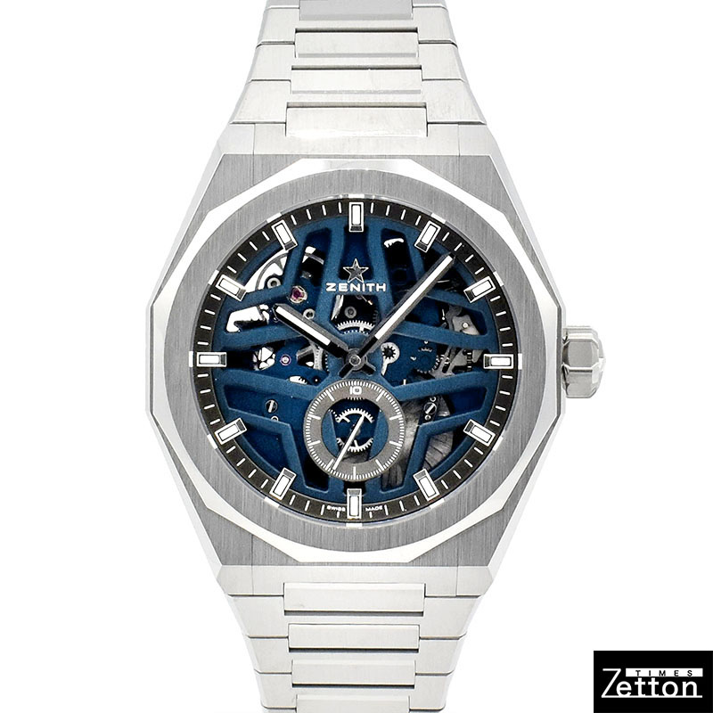 ゼニス　ZENITH　デファイ スカイライン スケルトン　03.9300.3620/79.I001　41mm　新品