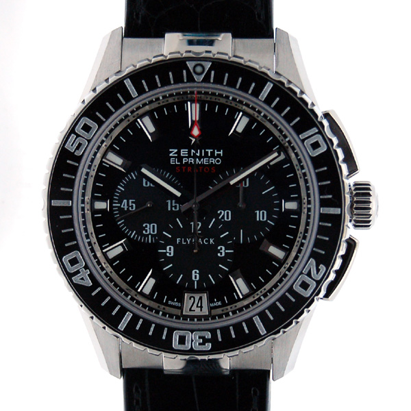 ゼニス　ZENITH　エルプリメロ　ストラトス　フライバック　03.2060.405/21.C714　SS　45,5mm　自動巻　新品