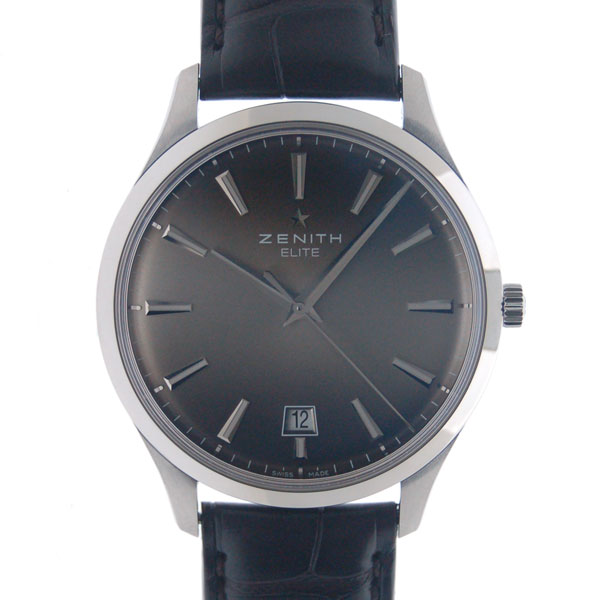 ゼニス　ZENITH　キャプテン　エリート　03.2020.670/22.C498　SS　40mm　グレー　自動巻　新品