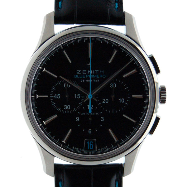 ゼニス　ZENITH　キャプテン　36000VPH　ブループリメロ　03.2119.400/22.C720　世界500本限定　新品