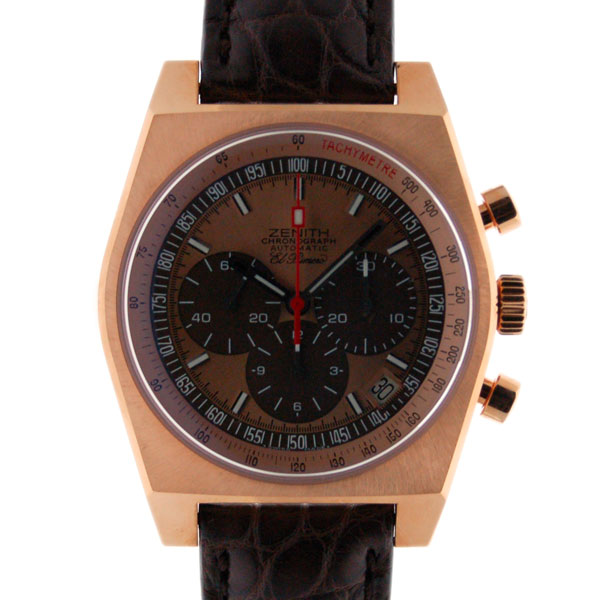 ゼニス　ZENITH　ニューヴィンテージ1969　オリジナル　18.1969.469/71.C504　250本限定　18KPG　新品