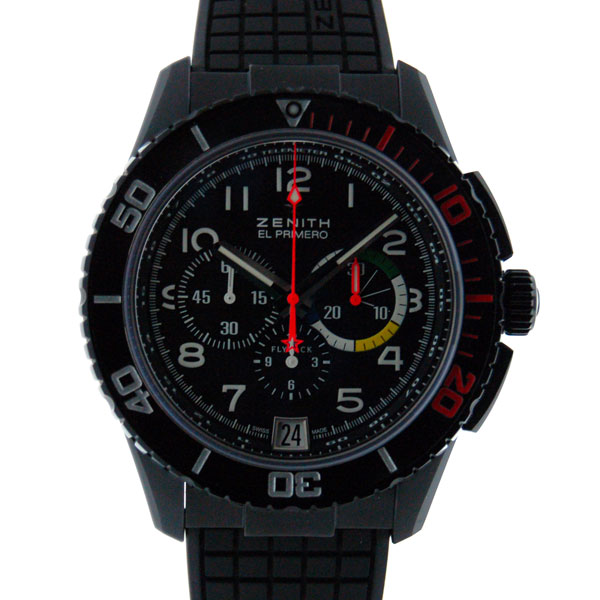 ゼニス　ZENITH　エルプリメロ　ストラトス　フライバッククロノ　レインボー　24.2063.405/21.R515　250本限定　新品