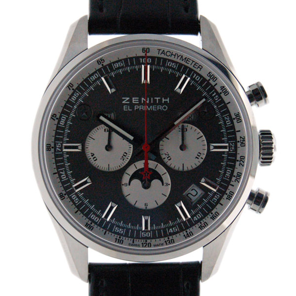 ゼニス　ZENITH　エルプリメロ　410　03.2092.410/91.C496　世界500本限定　新品