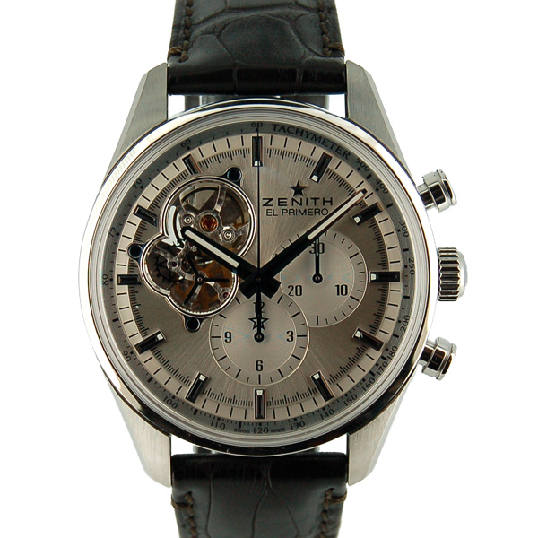 ゼニス　ZENITH　エルプリメロ　クロノマスター　03.2040.4061/01.C494　シルバー　新品