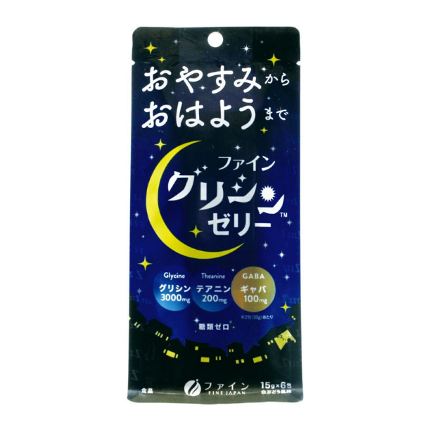 ファイン　ファイングリシンゼリー　6包入り