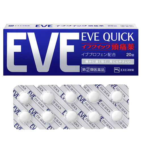【第2類医薬品】イブクイック頭痛薬　20錠