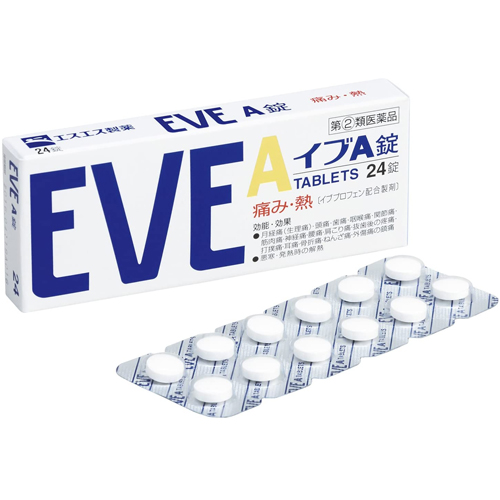 【指定第２類医薬品】イブＡ錠　24錠