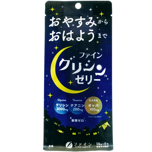 グリシンゼリー　６パックセット